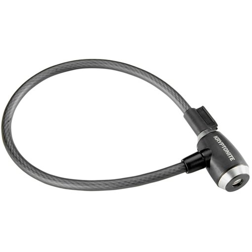 Foto de Kryptonite Candado Cable 65cm - KryptoFlex 1265 Key - negro