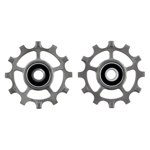 Produktbild von CeramicSpeed Schalträdchen - 12-fach | Titan | Narrow/Wide | Beschichtete Lager | für SRAM XPLR AXS