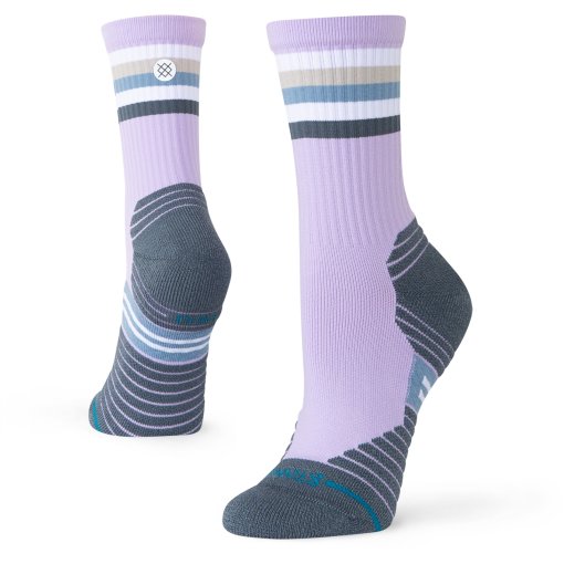 Billede af Stance Maliboo Mid Crew Strømper til kvinder - lavender