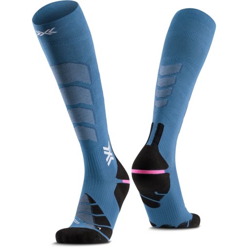 Produktbild von X-Socks Ski Anatomix OTC Socken - neo navy