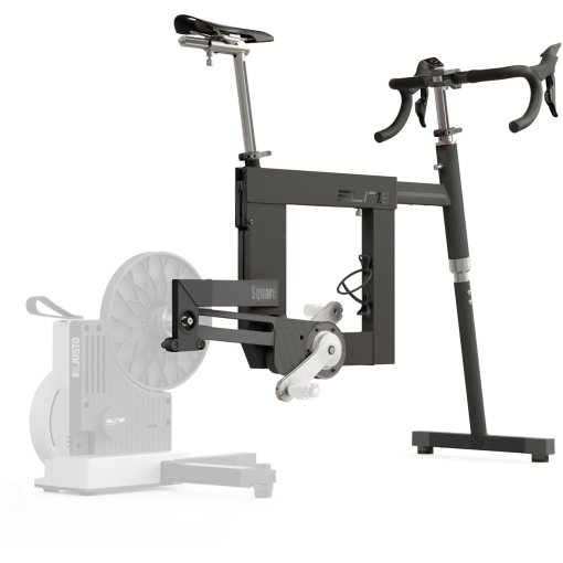 Foto de Elite Bicicleta Indoor - Square Smart Frame - negro