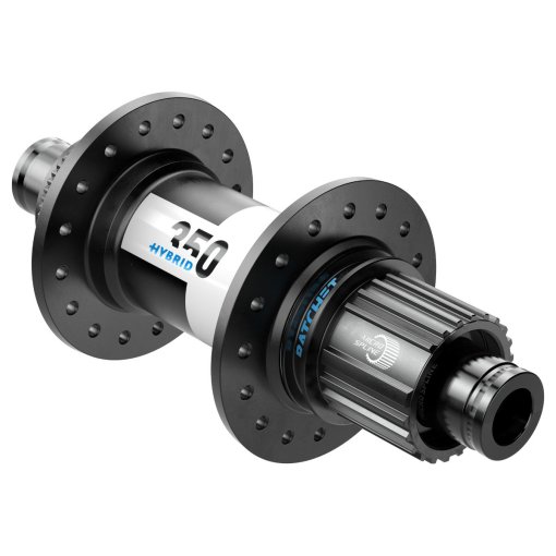 Photo produit de DT Swiss Moyeu Arrière - 350 Hybrid - Centerlock | 12x148mm Boost - Shimano MicroSpline