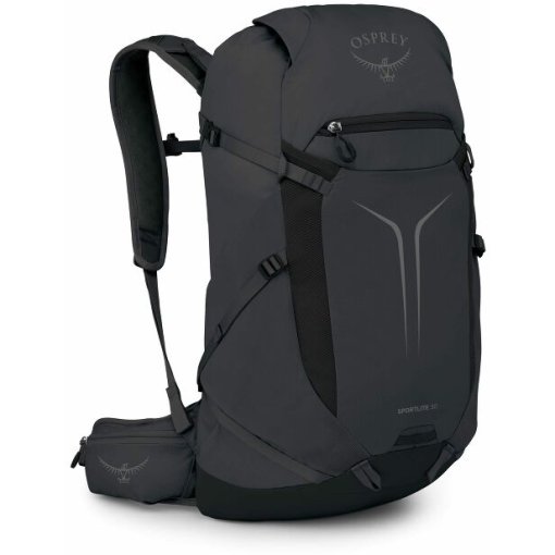 Productfoto van Osprey Sportlite 30 Wandelrugzak - Raven Black