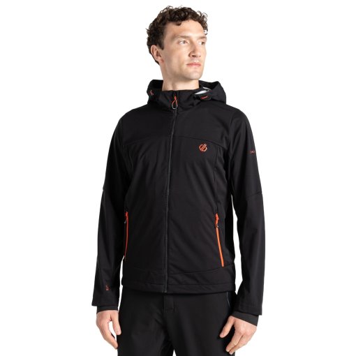 Foto de Dare 2b Chaqueta Softshell Hombre - Mountaineer - 800 Negro