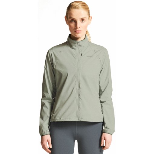 Photo produit de CRAFT Essence Wind 2 Veste running pour femmes - Pigeon