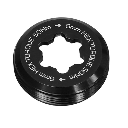 Foto de Hope Tuerca de fijación para biela de bicicleta eléctrica - negro