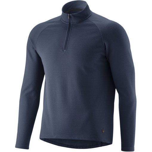 Photo produit de Gonso Essential Therm Maillot à manches longues pour hommes - Navy Carmen