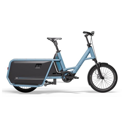 Productfoto van QiO LONG CLAx | ENVIOLO HD Automatiq - 20&quot; Elektrische Bakfiets - 2026 - retro blue matt