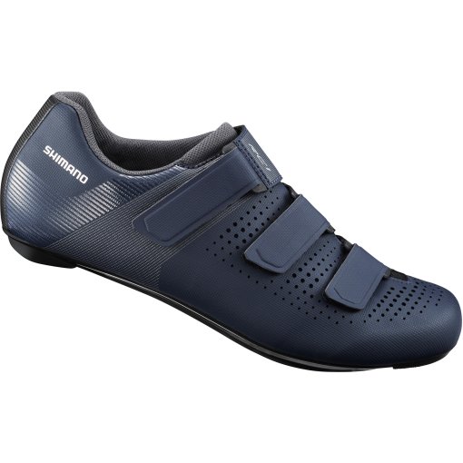 Photo produit de Shimano Chaussures Vélo Route Homme - SH-RC100 - navy