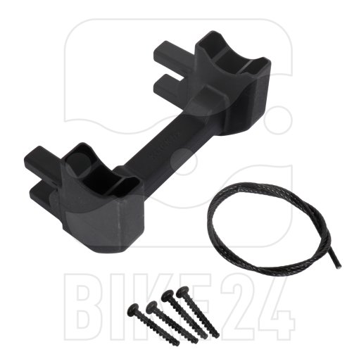 Photo produit de KLICKfix Adaptateur de guidon Kit d&#039;écartement E 90° 0211DC