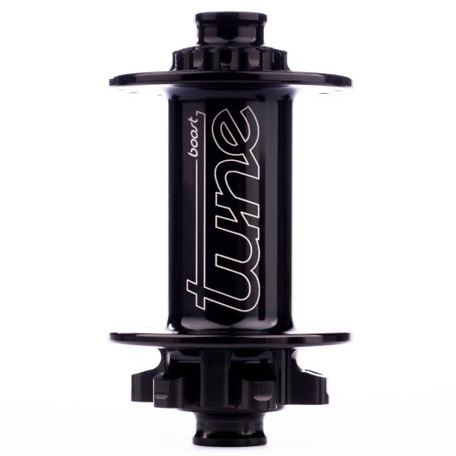 Produktbild von Tune KillHill Boost Vorderradnabe - Standard Lager | 6-Loch | 15x110mm - 32-Loch - schwarz