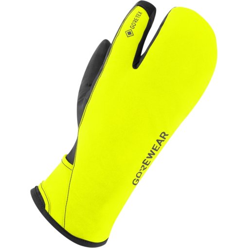 Foto de GOREWEAR Guantes Térmica - GORE-TEX Trigger - neon yellow / black 0899