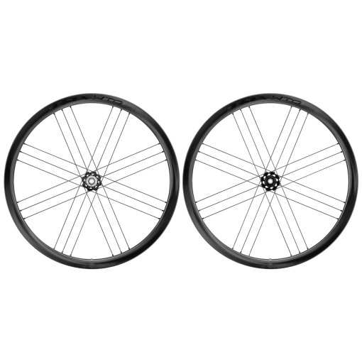 Immagine prodotto da Campagnolo Set di Ruote - Bora WTO 35 C23 DB - 28&quot; | Carbon | 2-Way Fit | AFS - 12x100mm | 12x142mm - XDR