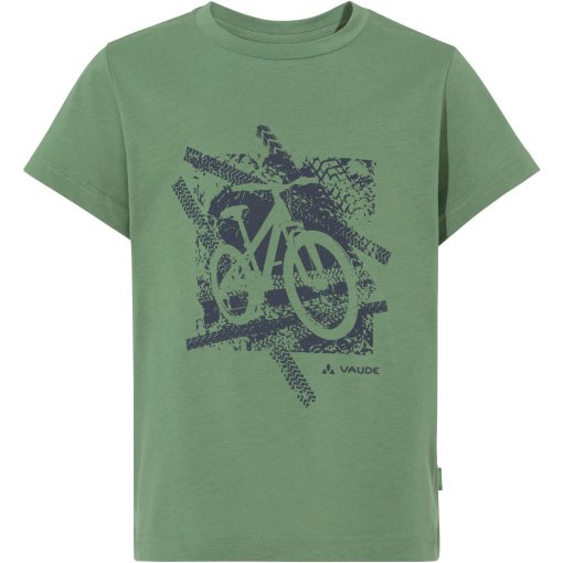 Foto de Vaude Camiseta Niño - Lezza - willow green/dark sea