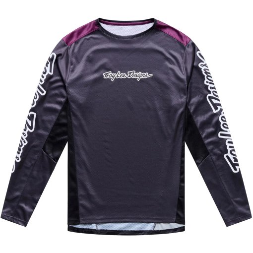 Produktbild von Troy Lee Designs Stage Langarmtrikot Herren - Signature Carbon