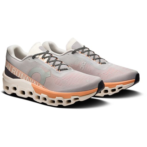 Foto de On Zapatillas Running Hombre - Cloudmonster 2 - Glacier | Tangerine