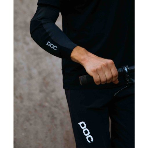 POC Oseus VPD Elbow - 1002 Uranium Black | BIKE24