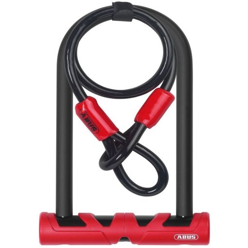 Foto de ABUS Candado en U - Ultimate 420/150HB140 + USH Soporte + 10/120 Cable con Trabillas