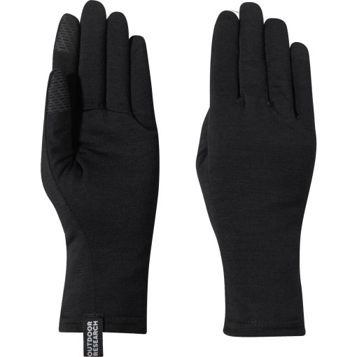 Foto de Outdoor Research Guantes Interiores - Merino 150 Sensor - negro
