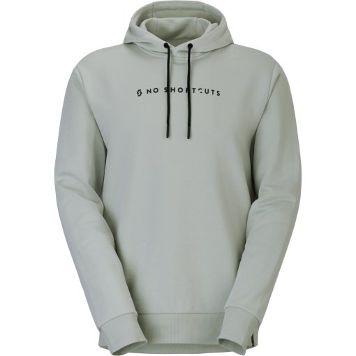 Produktbild von SCOTT No Shortcuts Langarm-Kapuzenpullover Herren - spray grey