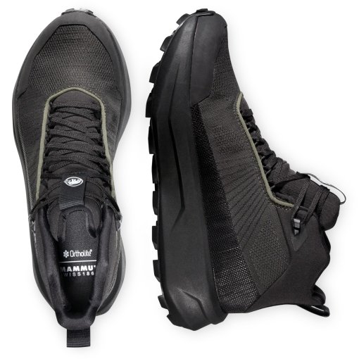 Foto de Mammut Zapatillas Senderismo Hombre - Aenergy Mtn Mid GTX - iguana-negro
