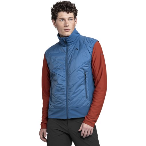 Photo produit de Schöffel Style Blaueis Gilet Hybride Homme - cornflower blue 0840