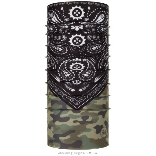 Zdjęcie: Buff® Original Multifunctional Cloth - Camo Cash Multi