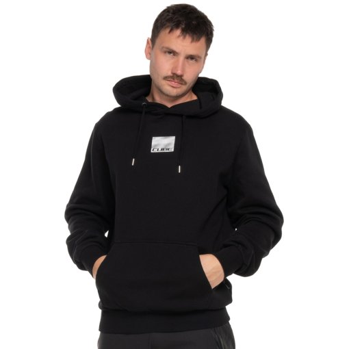 Produktbild von CUBE After Race Organic Grid Hoodie Herren - schwarz