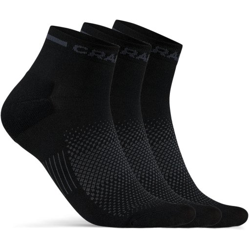 Foto de CRAFT Calcetines Pack de 3 - Core Dry Mid - Black