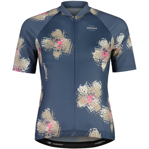 Produktbild von Maloja SundaM. 1/2 Kurzarmtrikot Damen - dusty blue joy 1255