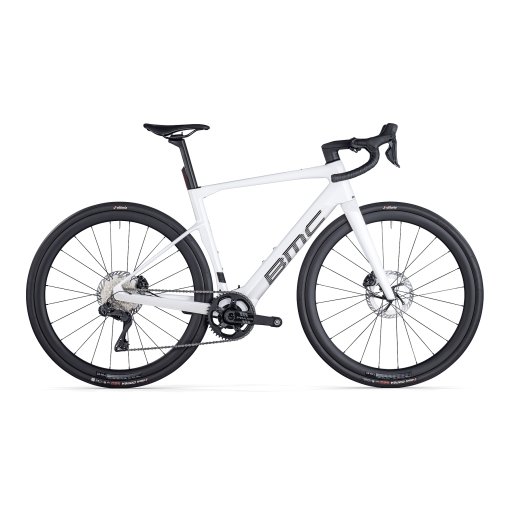 Immagine prodotto da BMC Bici da Corsa Elettrica - ROADMACHINE 01 AMP ONE - 2026 - metallic white