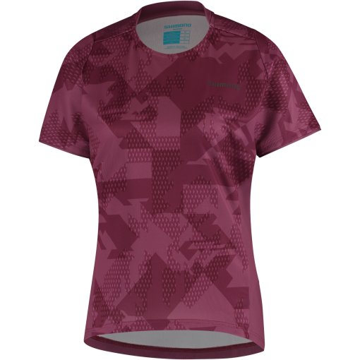 Immagine prodotto da Shimano Maglia Ciclismo Donna - Maya - L - spice red