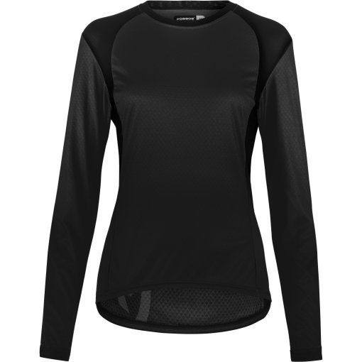 Foto de Assos Maillot de Manga Larga Mujer - TRAIL T3 - black series