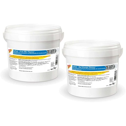 Foto de Dextro Energy* Polvo de Bebida de Carbohidratos Hipotónicos - IsoFast - 3000g