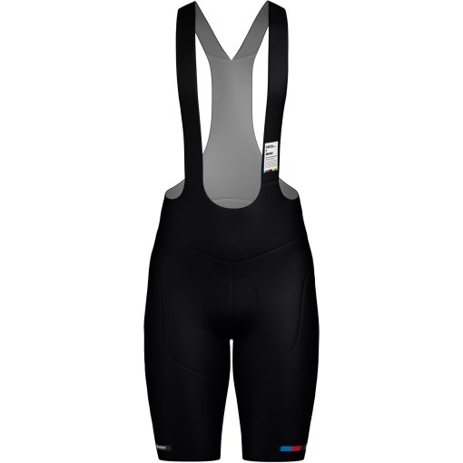 Immagine prodotto da Santini Salopette Ciclismo Corta Uomo - UCI World Champion Mondo RE1377GITMONDO - nero NE