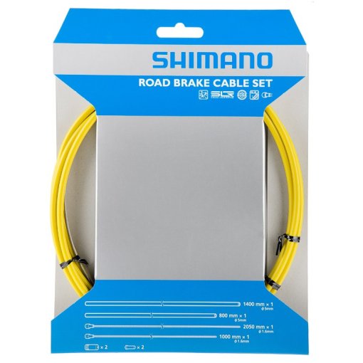 Shimano 1m Bicicletta MTB Road Freni Rim Alloggiamento - Foto 10