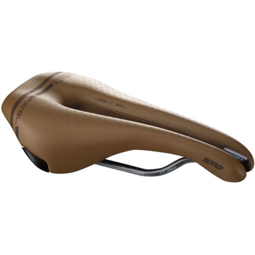 Foto de Selle Italia Sillín - Novus Boost Gravel Heritage - Superflow | TI 316 - L3 | marrón