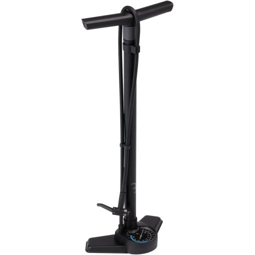 Photo produit de BBB Cycling AirSwitch HP/HV BFP-41 Pompe à pied - matt black