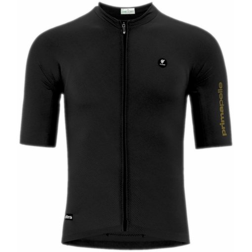 Productfoto van PISSEI Primapelle Ultra Fietsshirt met Korte Mouwen Heren - Black