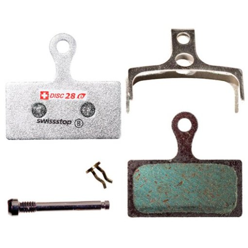 Produktbild von SwissStop Disc 28 E Bremsbeläge für Shimano XTR / XT / SLX / Alfine / Deore / FSA K-Force / Afterburner / Rever MCX1
