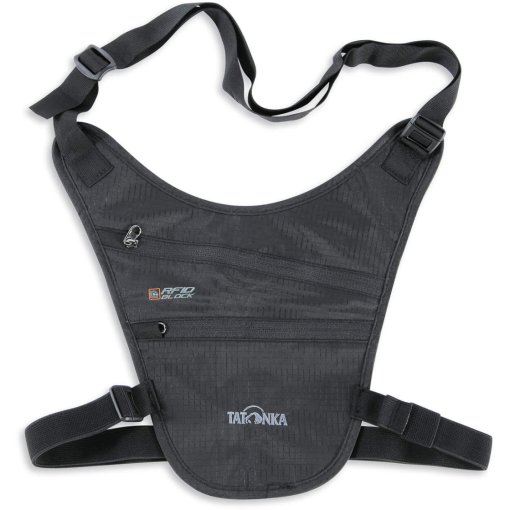 Immagine prodotto da Tatonka Custodie per Oggetti di Valore con Blocco RFID - Skin Chest Holster RFID B - nero