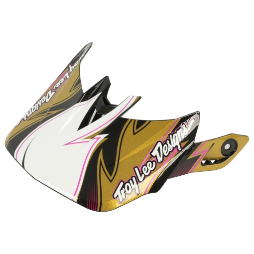 Billede af Troy Lee Designs D4-hjelmvisir - Le Cyclops Collection - Gold