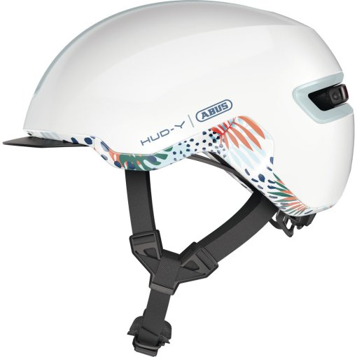 Foto de ABUS Casco - HUD-Y - flower white