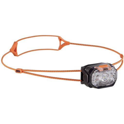 Foto de Petzl SWIFT LT Linterna frontal - negro/naranja