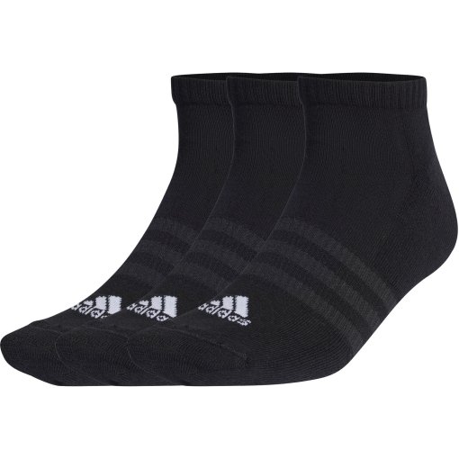 Foto de adidas Calcetines - Cushioned Low-Cut - 3 Pares - negro/blanco IC1332