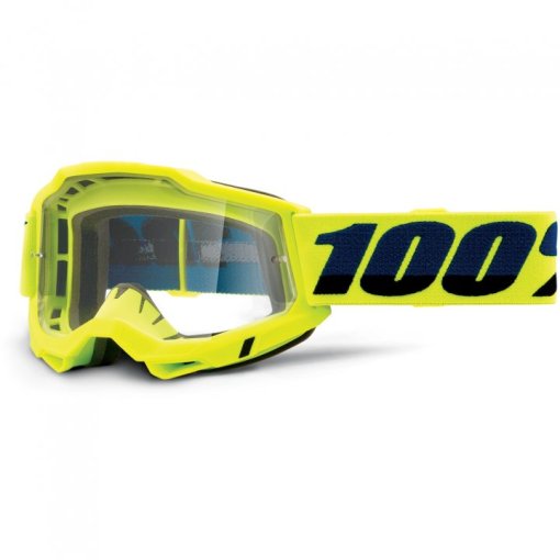 Foto de 100% Gafas - Accuri 2 - Fluo Yellow - Clear