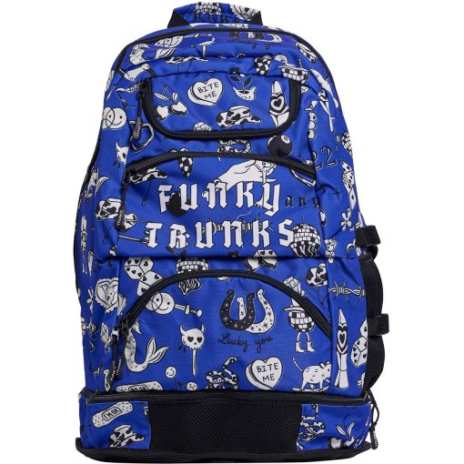 Produktbild von Funky Trunks Elite Squad Rucksack - 36L - Scratchy