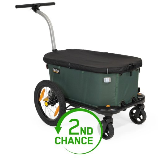 Picture of Burley Hopper Cargo Trailer - emerald green - 2nd Choice