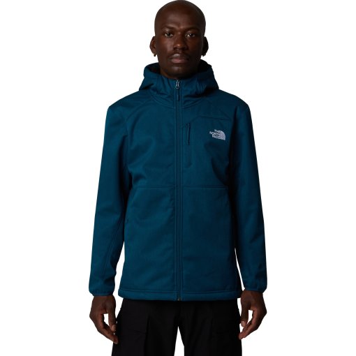 Foto de The North Face Chaqueta Softshell con capucha Hombre - Quest - Midnight Petrol Dark Heather
