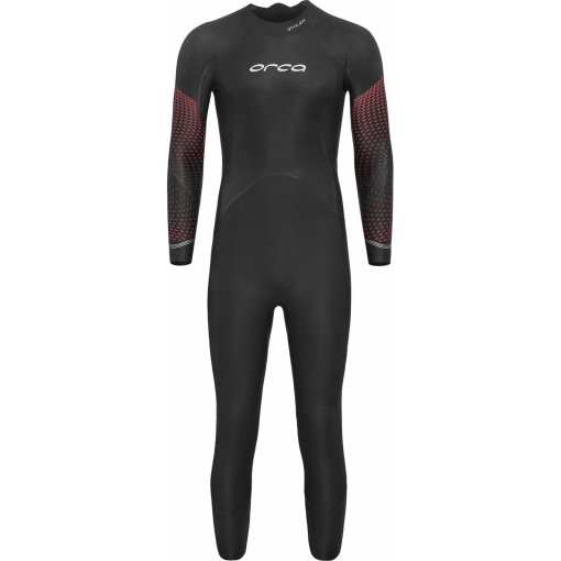 Produktbild von Orca Athlex Float Triathlon-Neoprenanzug Herren - black/red buoyancy